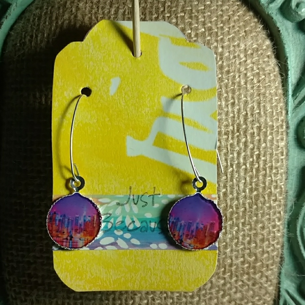 City Skyline Earrings
